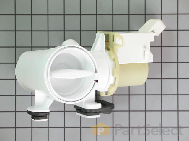 Branded WPW10730972 Washer Drain Pump – Compatible With Whirlpool, Maytag MHWZ600TW01, WFW9150WW01
