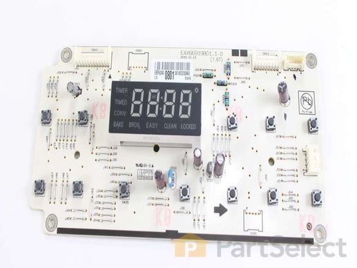 11761318-1-M-LG-EBR82400801-PCB Assembly, MAIN