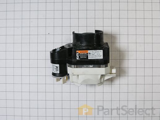 11766745-1-M-Whirlpool-W10907617-Dishwasher Pump Motor