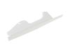 END PLATE LT (White) – Part Number: WB07X27829