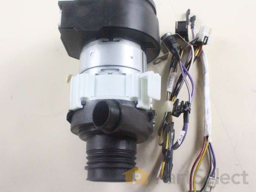 12171006-1-M-GE-WD49X23778-Dishwasher Circulation Pump Assembly