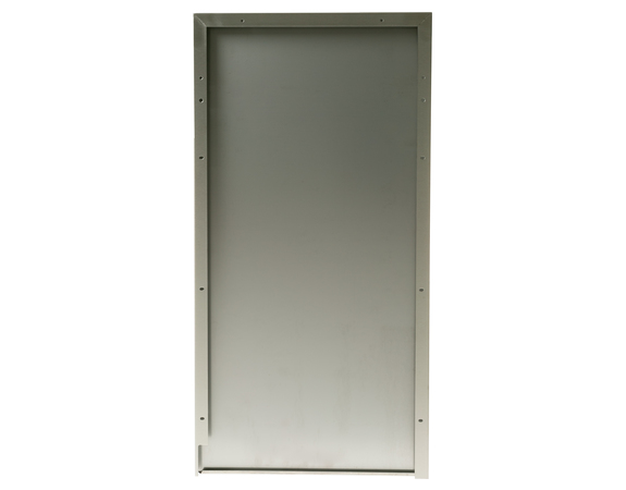 12295319-1-M-GE-WC36X24008- OUTER DOOR Stainless Steel