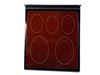 Main Glass Top Assembly - Black – Part Number: 5304513835