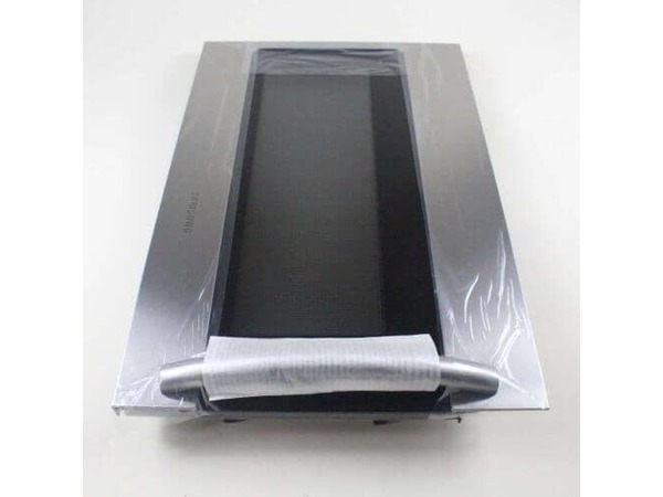 12394449-1-M-Samsung-DE94-03159E- ASSY DOOR;ME18H704SFS,PC Black