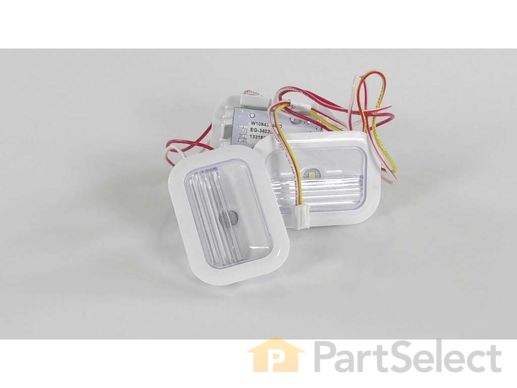 12578776-1-M-Whirlpool-W11239944-3 LED Light Module and Harness