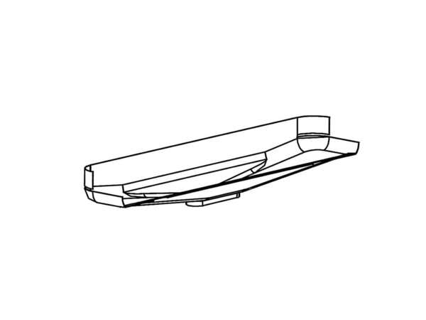 12586039-1-M-Frigidaire-5304518519-DRAIN TROUGH