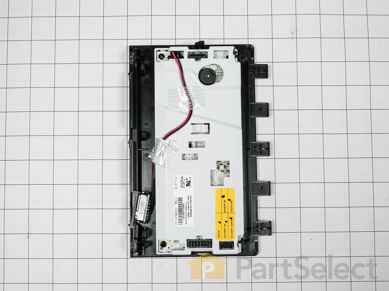 Electric Control Board W11330971 | Official Whirlpool Part | Fast