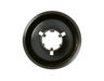12716446-1-S-GE-WB03X31958-BLACK STAINLESS SELECTOR KNOB BEZEL