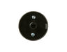 12716447-1-S-GE-WB03X31968-BLACK STAINLESS OVEN CONTROL KNOB