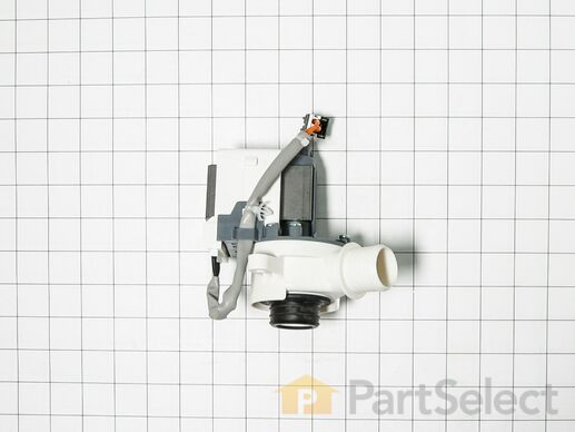 12723115-1-M-GE-WH23X28418-Pump Drain Assembly