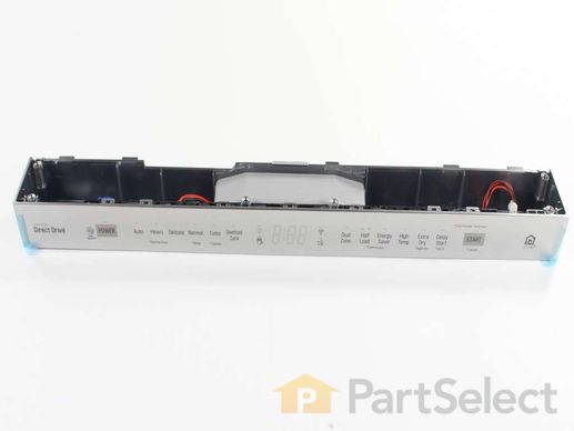 12724871-1-M-LG-AGL77297401-Control Panel Assembly - Stainless
