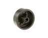 12725507-1-S-GE-WB03X32436-BRUSHED BLK SS MICROWAVE KNOB