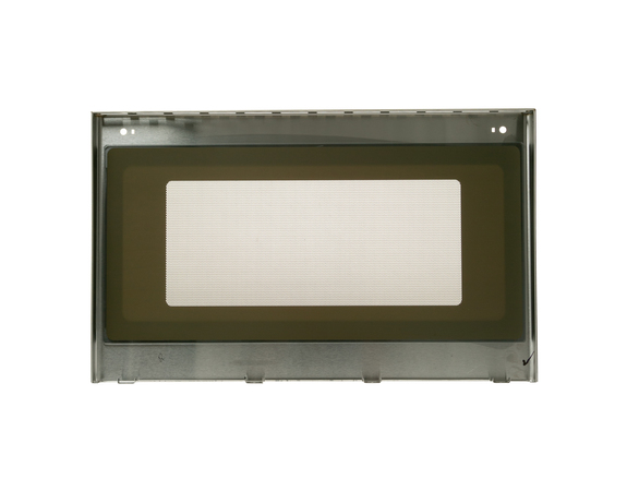 12726126-1-M-GE-WB56X31646-STAINLESS STEEL GLASS & PANEL DOOR