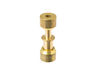 12727571-3-S-GE-WR97X32111-6MM X 3.5MM BRASS CONNECTOR