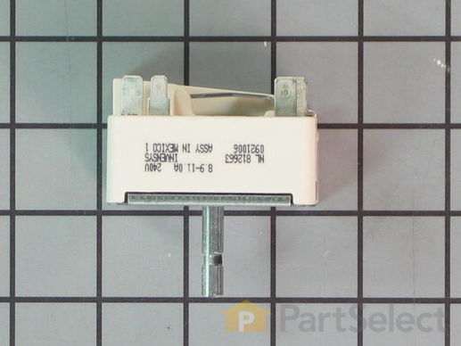 12730480-1-M-GE-WB23K34829-Cooktop Element Control Switch