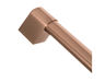 12743949-2-S-GE-WR12X32171-BRUSHED COPPER REFRIGERATOR HANDLE
