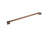 12743949-3-S-GE-WR12X32171-BRUSHED COPPER REFRIGERATOR HANDLE