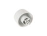 1482204-1-S-GE-WE1M696           -Knob and Film Protector - White