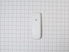1629836-1-S-Whirlpool-67001014-Hinge Cover - White - Right Side
