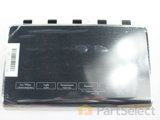 16543338-1-M-Whirlpool-W11504920-Dispenser Touchpad and Electronic Control Board Assembly