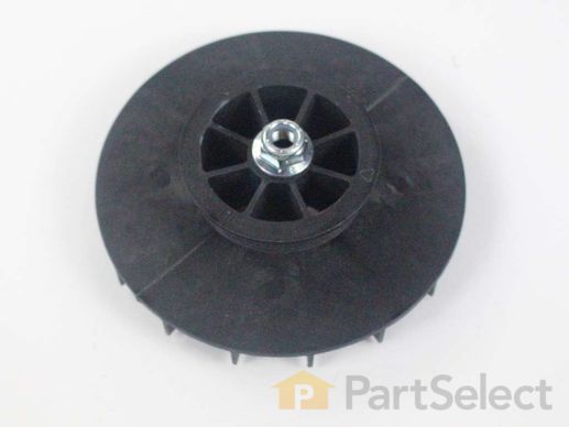 16554753-1-M-GE-WH03X32217-1/2 HP MOTOR PULLEY & NUT