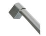 16659920-3-S-GE-WR12X40046-BRUSHED STAINLESS REFRIGERATOR HANDLE