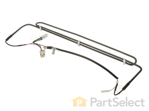 16660014-1-M-GE-WR51X39386-DEFROST HEATER & HARNESS