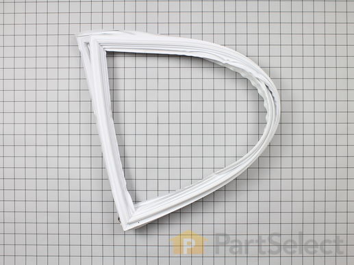 1766143-1-M-GE-WR14X10238-French Door Gasket - White