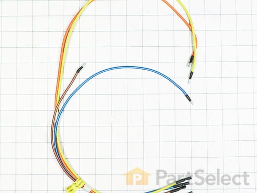 1993848-1-M-GE-WB18T10407-HARNESS WIRE BURNER
