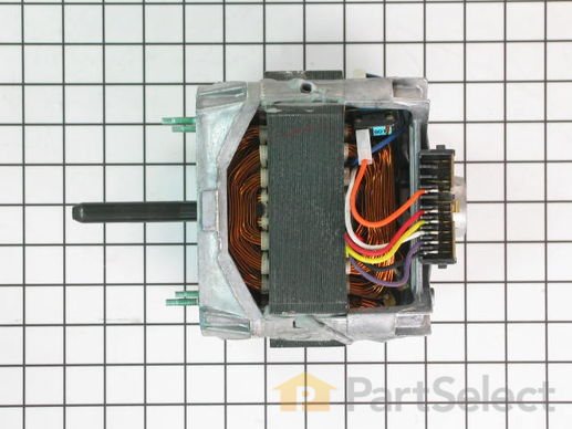 2003770-1-M-Whirlpool-12002353-2-Speed Drive Motor with Jumper Wire