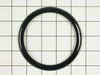 Black Porcelain Burner Trim Ring - 4" – Part Number: 2014F001-90