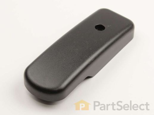 2065561-1-M-Whirlpool-67001012-Hinge Cover - Black - Right Side