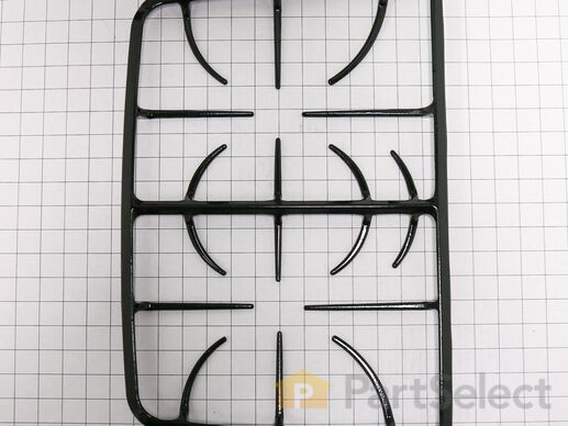 2086570-1-M-Whirlpool-74009120-Double Grate - Black