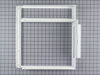 2121786-2-S-Whirlpool-D7857005-Refrigerator Shelf Frame - Glass NOT Included