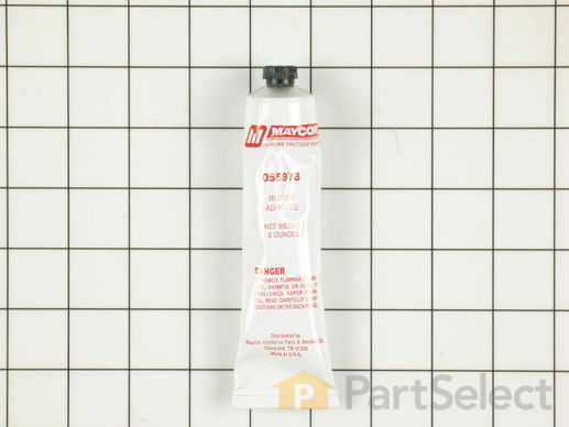 2196039-1-M-Whirlpool-Y055978- RUBBER Adhesive