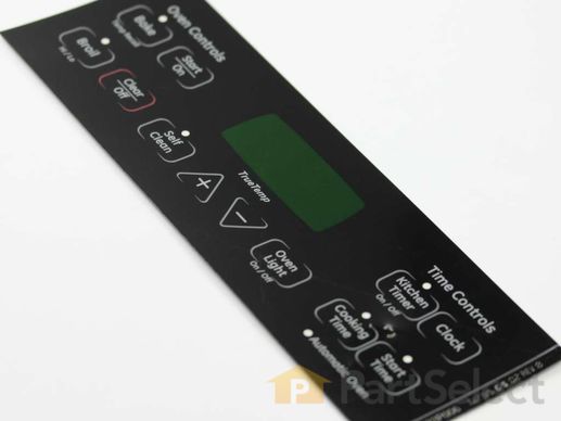 2321447-1-M-GE-WB27T11005-FACEPLATE GRAPHICS (BK)
