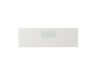 2321448-3-S-GE-WB27T11006-FACEPLATE GRAPHICS (White)