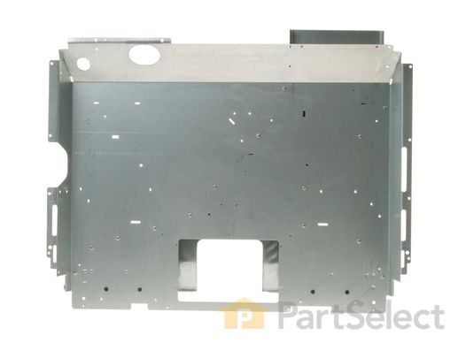 2322233-1-M-GE-WB63K10136- DUCT AND BURNER BOX Assembly