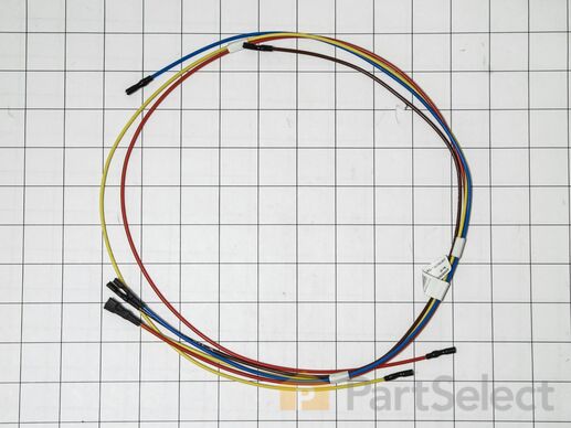 233302-1-M-GE-WB18T10218        -BURNER WIRE HARNESS
