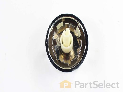 2337917-1-M-GE-WH11X10054-Cycle Selector Knob - Stainless