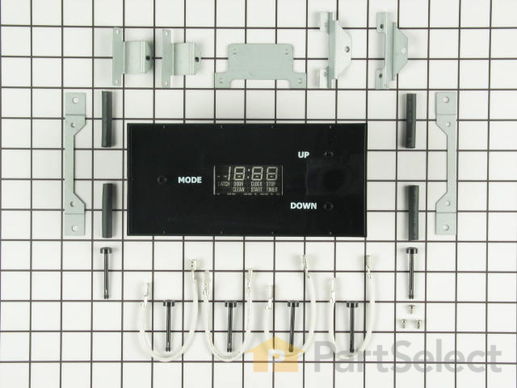 233996-1-M-GE-WB19X10006        -Electronic Clock and Timer Kit