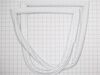 French Door Gasket - White – Part Number: WR14X10282