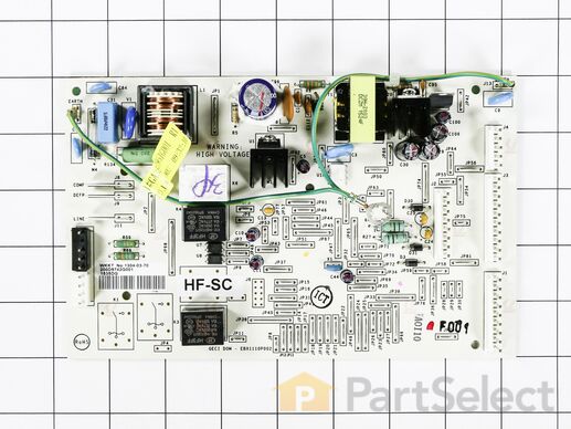 2340423-1-M-GE-WR55X10832-BOARD Assembly MAIN CONTROL
