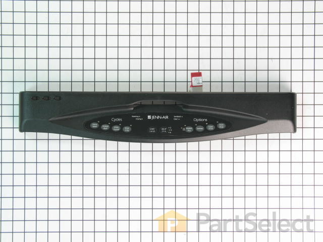 Control Panel with Touchpad 6-917723 | Official Whirlpool Part 
