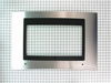 2348522-1-S-Whirlpool-W10185621-Exterior Oven Door Glass - Stainless Steel