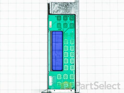 2350038-1-M-GE-WB27K10311- GLASS & TOUCH BOARD Assembly