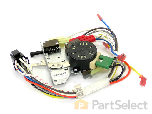 2359849-1-M-GE-WB14T10070- LATCH OVEN Assembly