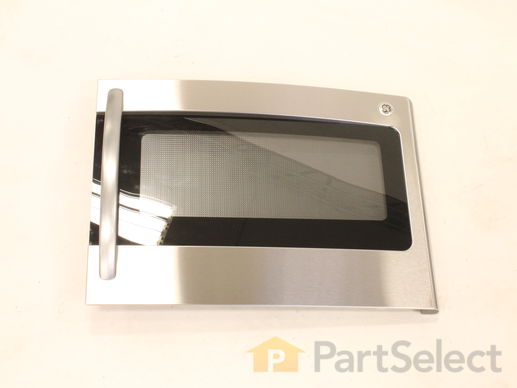 2370397-1-M-GE-WB55X10947-Microwave Door Assembly