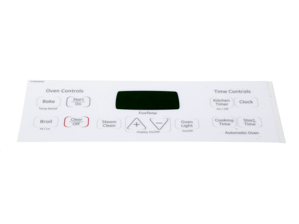2374106-1-M-GE-WB27T11178-FACEPLATE GRAPHICS (White)