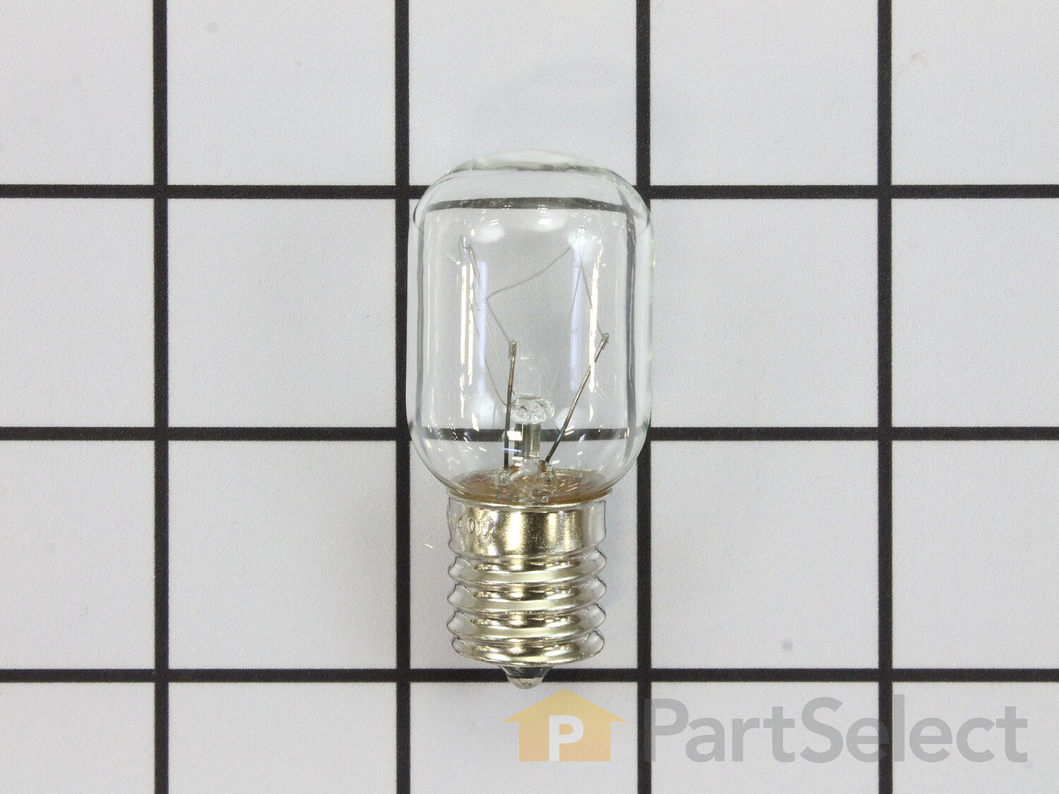 OHLGT 8206232A Microwave Light Bulb 40W E17 125V Replacement Part, Exact  Fit for